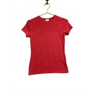 Vintage Y2K Suzy Shier Classic Red Short Sleeve T-Shirt In Youth Medium
